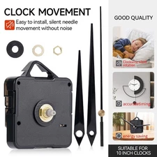 6168 Quartz Clock Movement Mechanism Kit DIY Wall Clock Repair Tool Silent Motor