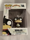 VAULTED Funko Pop! Animation: NIBBLER #56 Futurama Series W/ Protector