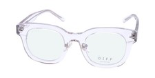 DIFF SUMMER BLUE LIGHT LENS EYEGLASS FRAME/GLASSES MAKE A DIFFERENCE COLLECTION