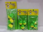 Mr. Crappie Rattlin pear bobber 3 bobbers per package  Choose your size!