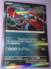 Roaring Moon 109/162 SV05: Temporal Forces Holo Rare NM