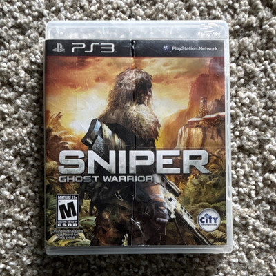 City Interactive Sniper: Ghost Warrior PS3 Shooter M Multiplayer NTSC-U/C 2010
