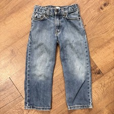 Signature by Levi's kids bootcut blue jeans denim levis
