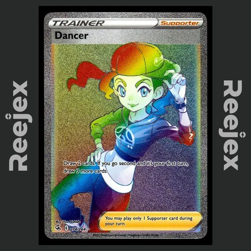 Dancer - 274/264 - Secret Rare - Fusion Strike - Pokemon Card - NM/M
