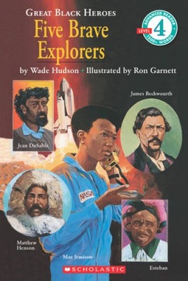 Great Black Heroes: Five Brave Explorers (Scholastic Rea - ACCEPTABLE