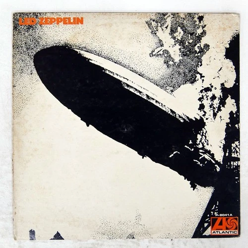 LED ZEPPELIN S/T ATLANTIC P8041A Japan VINYL LP