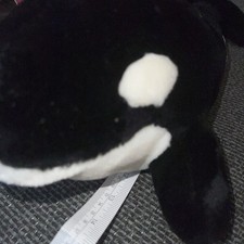 Vintage Seaworld Orca Killer Whale 15 Inches Soft Toy Shamu