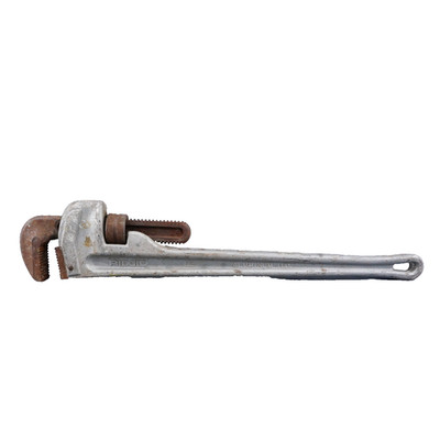 RIDGID Model 824 Aluminum Straight Plumbing Pipe Wrench, 24-inch USA