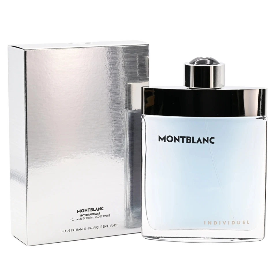 Colonia Individuel por Mont Blanc 2,5 OZ EDT para hombre nueva en caja Foto 4 de 4