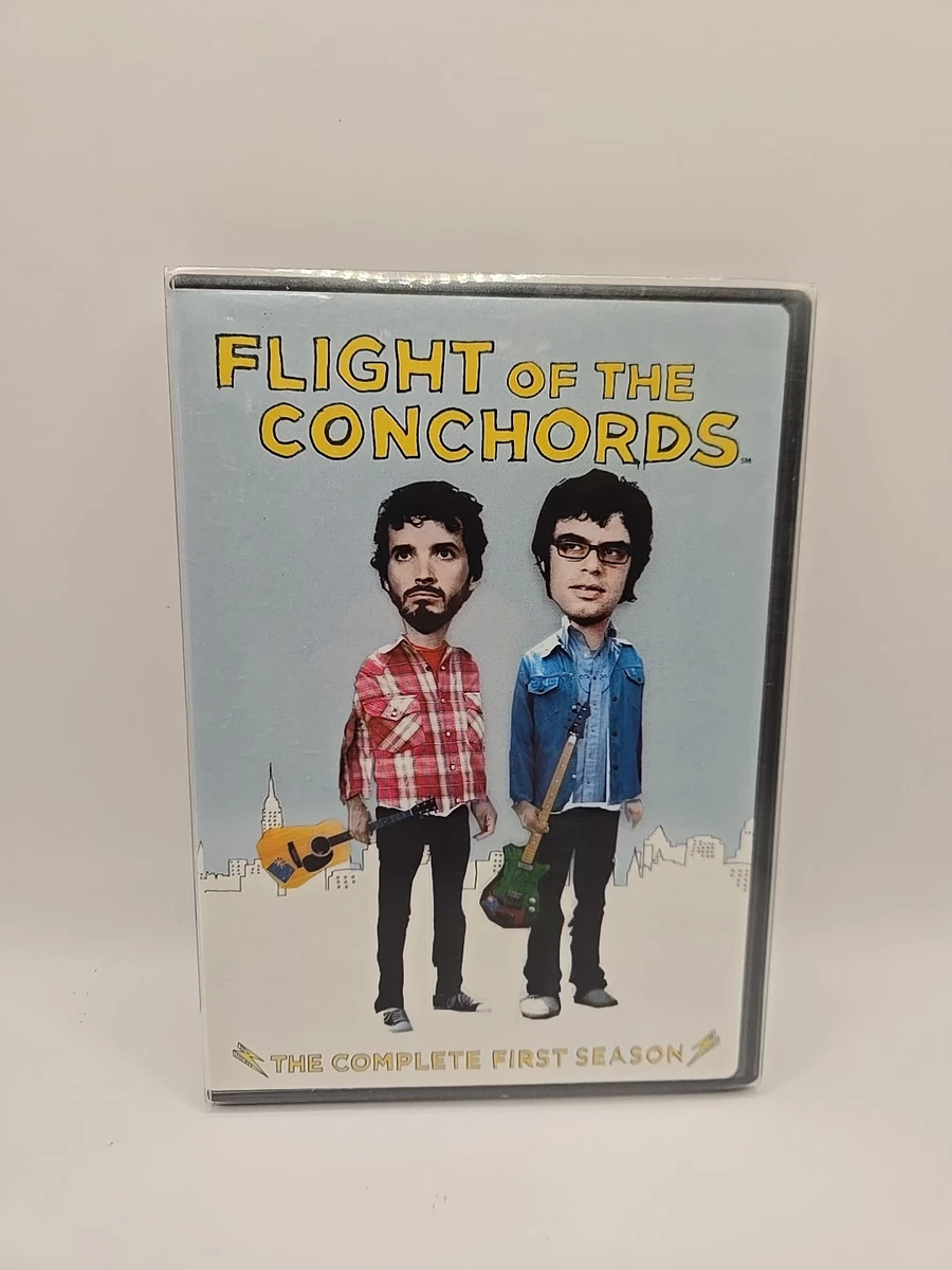 Flight of the Conchords Box Set DVDs & Blu-ray Discs for sale | eBay