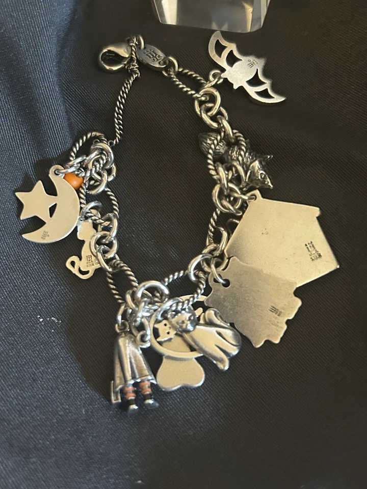 James Avery Halloween Charm Bracelet - Image 2 of 4