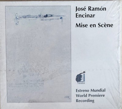 José Ramón Encinar Mise En Scene  (2000) NEU - OVP in Folie