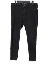 Hollister Women's Leggings W 30 in Black Cotton