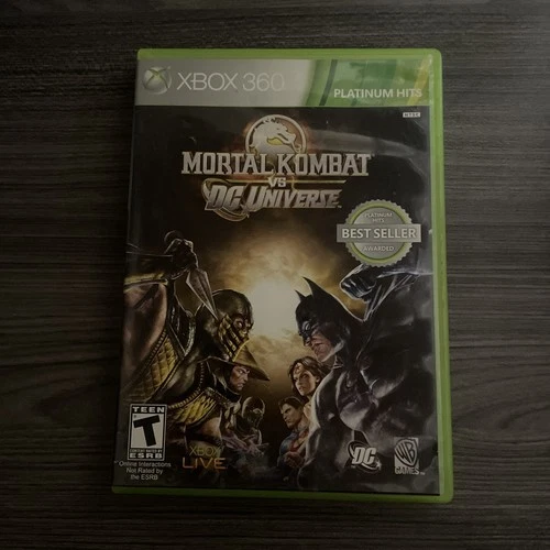 Mortal Kombat Vs. DC Universe - Microsoft Xbox 360