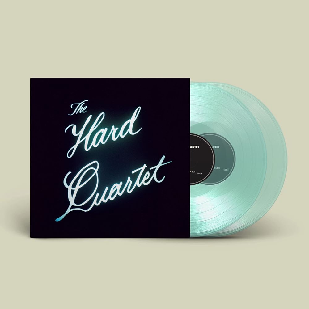 The Hard Quartet: The Hard Quartet - 12"" Album (Clear vinyl) - NEW & SEALED - Image 7
