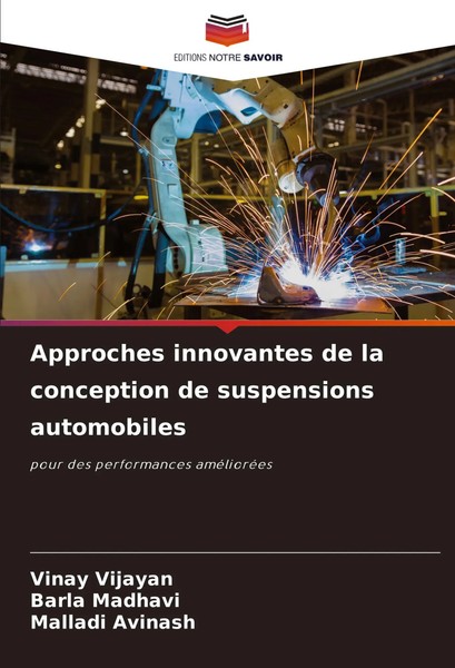 Vinay Vijayan (U. A.) | Approches Innovantes De La Conception De Suspensions...-image