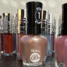 Sally Hansen Miracle Gel Step 1 Pink Shiny Gel Nail Polish 0.5 fl oz