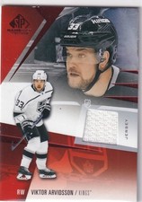 23/24 UD SP GAME USED VIKTOR ARVIDSSON BASE JERSEY #1