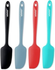 Mini Silicone Spatula - Pro-Grade 600ºF Heat-Resistant Non-Sti