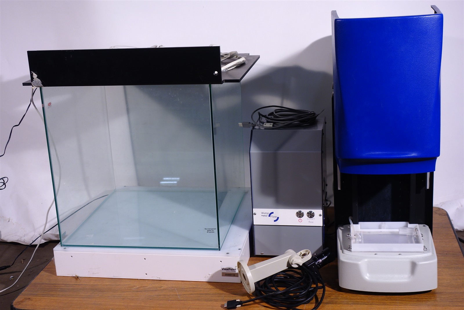 Zebrafish Larva ZEBRABOX VIEWPOINT Motion Tracking Behavior Tracking Dragonfly2