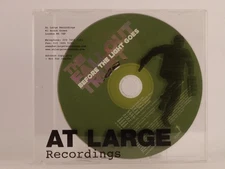 THE FALLOUT TRUST BEFORE THE LIGHT GOES (F20) 4 Track Promo CD Single including 