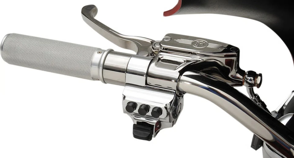 Корпус 4-кнопочного переключателя гидравлической муфты контурной для высокопроизводительной машины - хромированный - Изображение 4 из 4