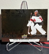 2025-26 Upper Deck TIM HORTONS Hockey JACOB MARKSTROM #GE-1 GOALIE ETCHINGS
