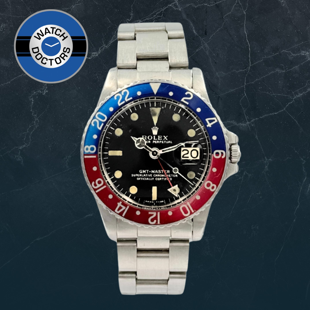 Rolex Steel GMT-Master 1675 (T030)