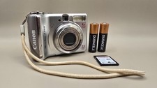 Canon Digital Camera PowerShot A560 7.1MP Silver Tested Retro Vintage