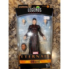 Marvel Legends Eternals Druig Action Figure Gilgamesh BAF Hasbro E9535 E9299 New