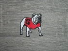 University Georgia Bulldogs College Embroidered Iron On Patch 2" x 2"