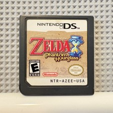 The Legend Of Zelda The Phantom Hourglass (Nintendo DS, 207) Tested Working