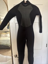Ladie  s Scubaquest Wet Suit Neoprene Size Small Black