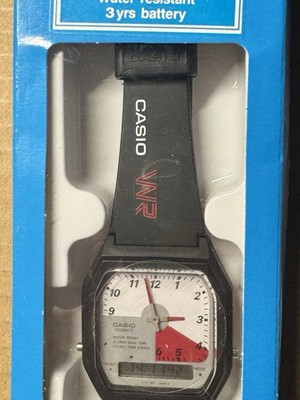 Casio AQ - 6W Brand New in Box Rare | eBay
