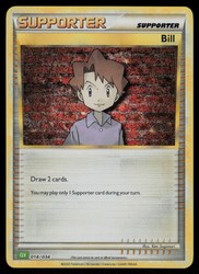 Bill 018/034 Holo Pokemon TCG Classic