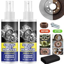 1-3PCS Strong Rust Remover 100ml/3.38fl.oz Po...