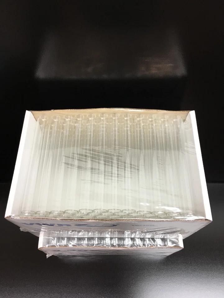 VWR Cat No 47729-583 Culture Tubes Disposable Borosilicate Glass 150mm Lot 2 PKS - Image 2 of 4