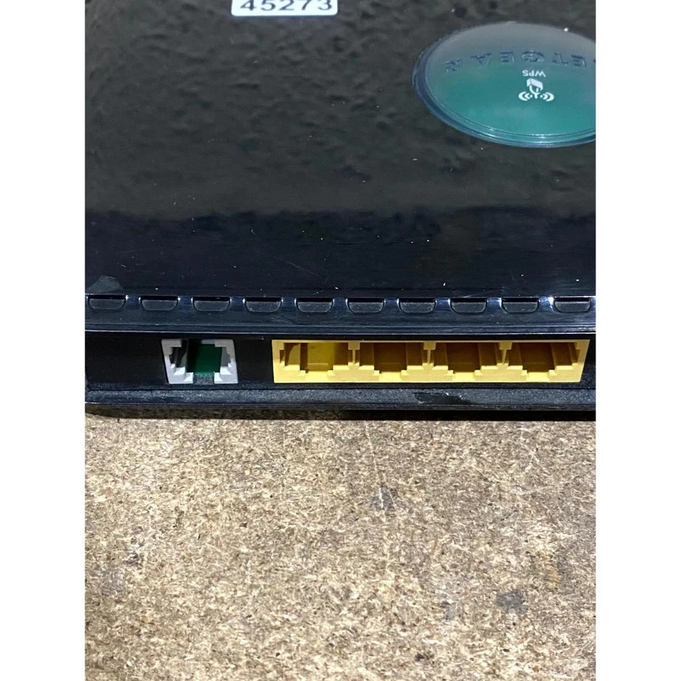 Netgear DGND3300v2 Rangemax Wireless-N Modem Router Dual-Band ADSL 4x-LAN Ports - Image 3 of 4