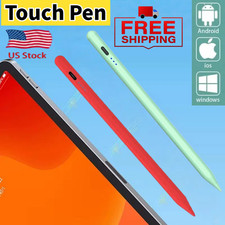 Touch Screen Pen Stylus Drawing Universal For iPhone iPad Samsung Amazon Tablet 