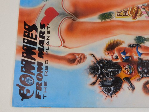 COMMIES FROM MARS #3 Underground Comic - Greg Irons 1st Print Comix - Picture 5 of 22