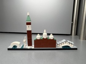 LEGO USED Venice Architecture 21026