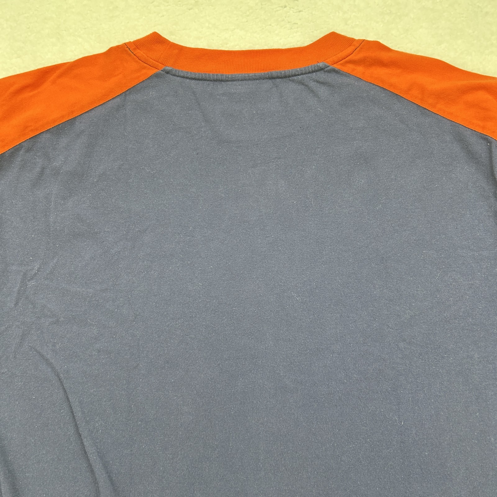 Denver Broncos Shirt Mens XL Reebok NFL Football Logo Team Apparel Blue Tee thumbnail 5