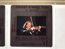 ANDRÉ RIEU - DIAPOSITIVE DE PRESSE SLIDE