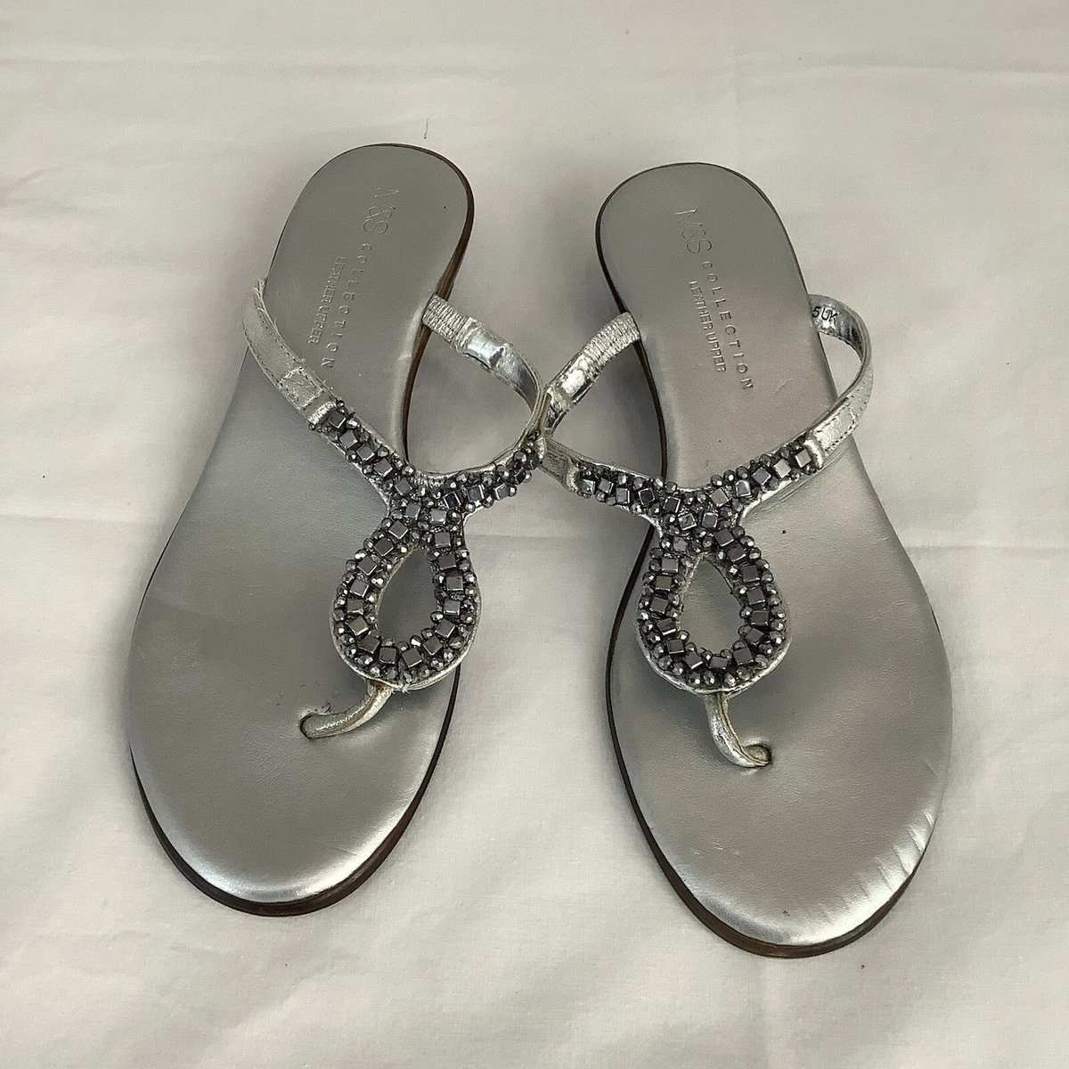 M and s flip flops sale