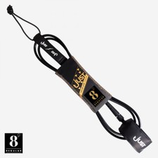 Leash surf boards Premium - Regular 8'0'' x 7mm - Noir, JUST