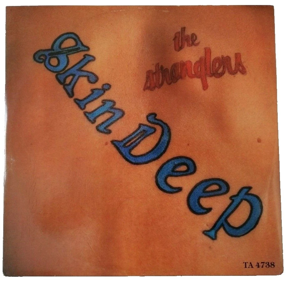 The Stranglers Very Good (VG) Sleeve Grading 33 RPM Speed Vinyl Records