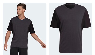 ADIDAS WELL BEING AND YOGA TRAINING T-SHIRT