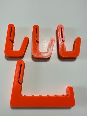 Archery Hunting Bow Hanger with 3 Gear Hangers Molle Clips