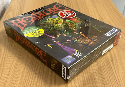 Ocean Hexplore Vintage 1998 PC CD-ROM Spiel - Neu Sealed - ️Retro Geschenkidee ️
