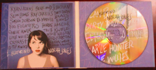 Featuring Norah Jones, 2001 - 2010, CD, 2010, Blue Note Records - Picture 4 of 5